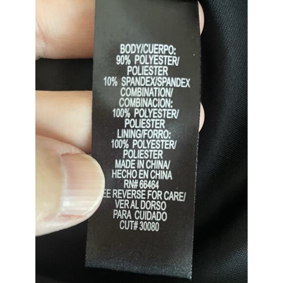 Black Velvet Dress Size 12 Elegant Whimsigoth Fairy Holiday Cocktail Event Y2K - Picture 6 of 10